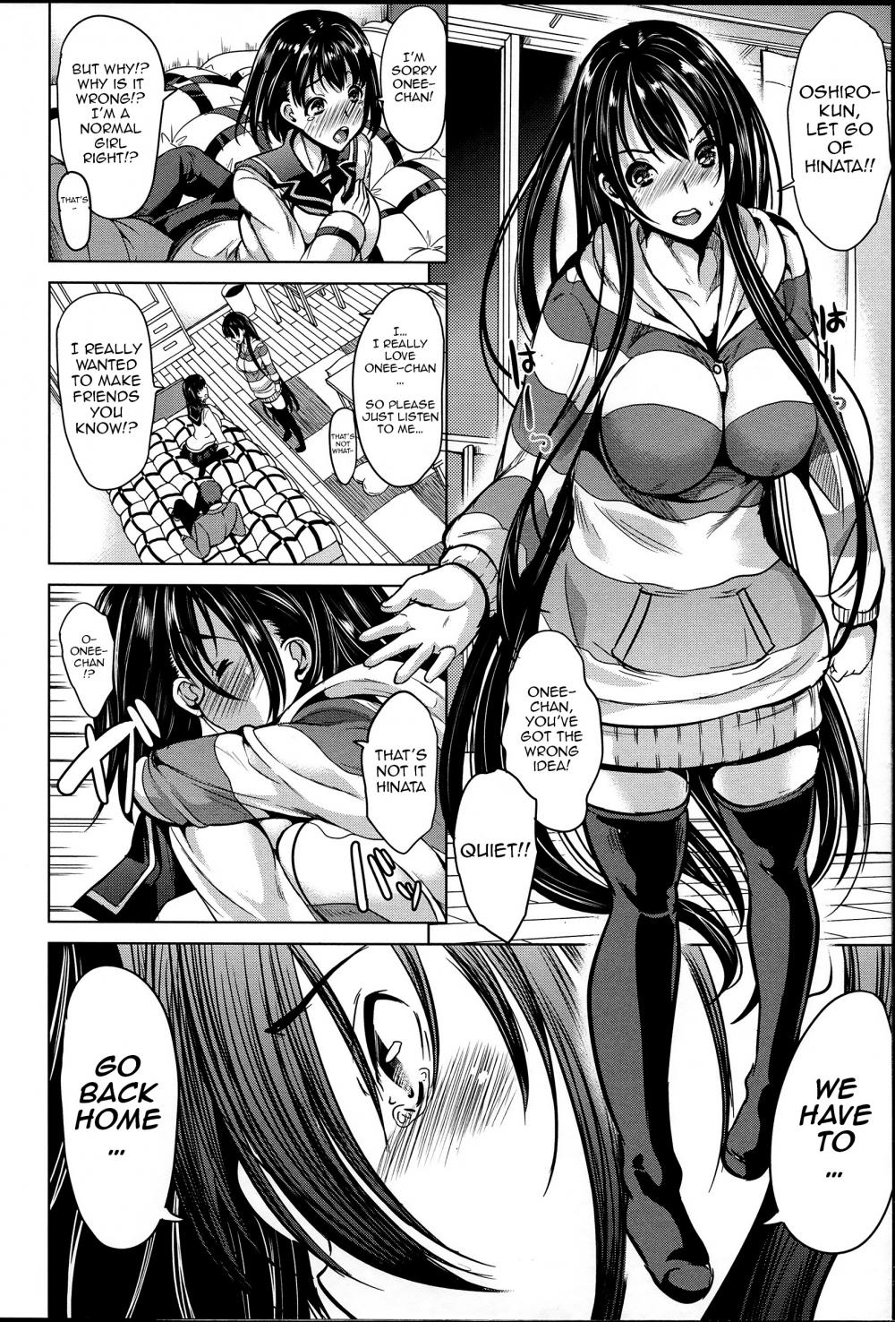 Hentai Manga Comic-Midara na Karada ni Sareta Kara-Chapter 2-12